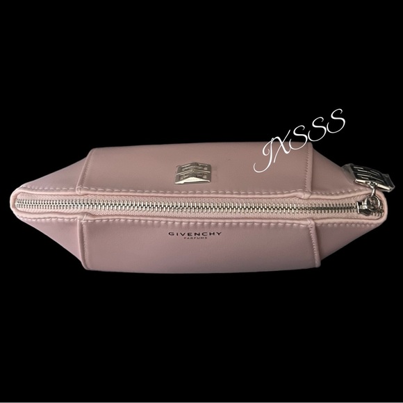(Baby-Pink) Givenchy Beauty (Satin-Lined) Cosmetic-Makeup Bag - Picture 9 of 14